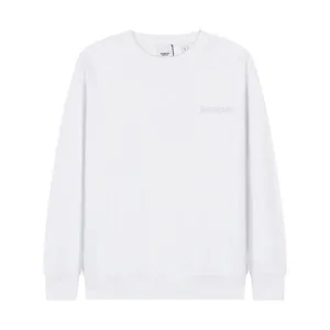 Burberry Check Line Sweat バーバリー チェック ライン スウェット ホワイト（Burberry 81）