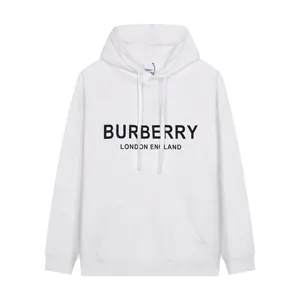 Burberry London England Sweat Parker バーバリー ロンドン イングランド スウェット パーカー ホワイト（Burberry 5）