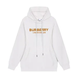Burberry Embroidery Hood バーバリー エンブロイダリー パーカー ホワイト（Burberry 80）