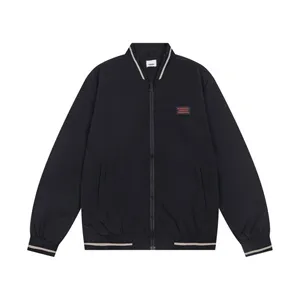 Ｂurberry Rubber Tag Light Bomber Jacket バーバリー ラバータグ ライト ボンバージャケット ブラック（Burberry 102）