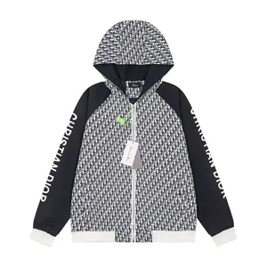 Dior oblique Zip-Up Nylon Jacket ディオール オブリーク ジップアップ ナイロン ジャケット（Dior 2）