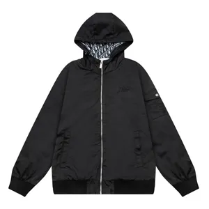 Dior Atheier Paris Zip-Up Jacket ディオール アトリエ パリス ジップアップ ジャケット ブラック（Dior 1）