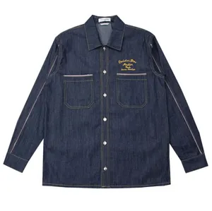 Dior Atelier Denim Over Shirt ディオール アトリエ デニム オーバーシャツ ダークブルー（Dior 36）