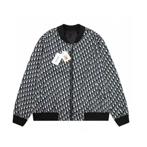Dior Oblique MA-1 Bomber Jacket ディオール オブリーク MA-1 ボンバージャケット ジャカード（Dior 3）