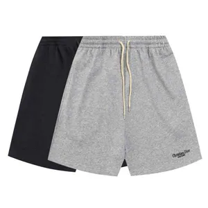 Dior Simple Logo Short Pants ディオール シンプル ロゴ ショートパンツ ブラックとグレー（Dior 24）