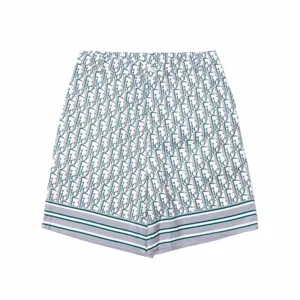 Dior Oblique Shorts ディオール オブリーク ショーツ ハーフパンツ ライトブルー（Dior 33）