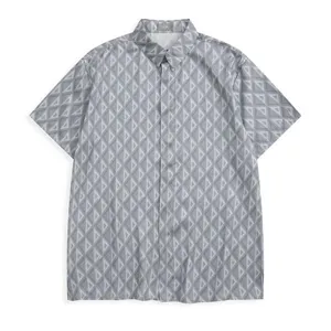 Dior Oblique Shirts ディオール オブリーク シャツ グレー（Dior 32）