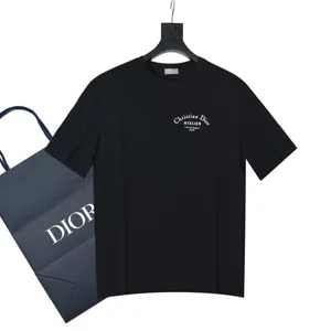 Dior Atelier Logo Tee Black ディオール アトリエ ロゴ Tシャツ ブラック（Dior 40）