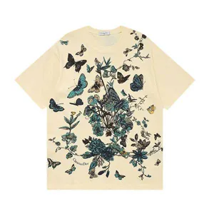 Dior Butterfly Flower Tee ディオール バタフライ フラワー Tシャツ（Dior 25）