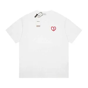 Dior Heart Logo Design Tee ディオール ハート ロゴ デザイン Tシャツ ホワイト（Dior 13）