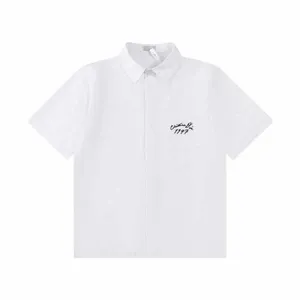 Dior 1976 Design Shirt ディオール 1976 デザイン シャツ ホワイト（Dior 21）
