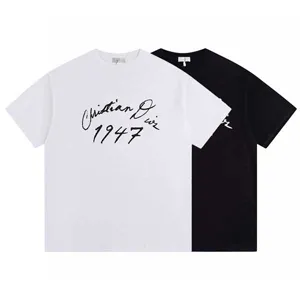 Dior 1976 Design Tee ディオール 1976 デザイン Tシャツ ブラックとホワイト??（Dior 23）