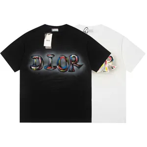 Dior Paint Logo Tee ディオール ペイント ロゴ Tシャツ ブラックとホワイト（Dior 12）