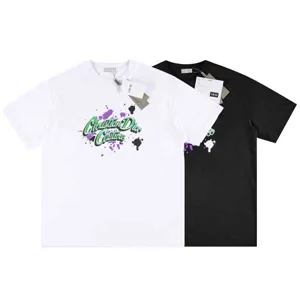 Dior Center Paint Design Tee ディオール センター ペイント デザイン Tシャツ ブラックとホワイト（Dior 16）