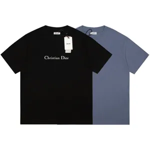 Dior Chest Simple Logo Tee ディオール チェスト シンプル ロゴ Tシャツ ブラックとブルー（Dior 11）