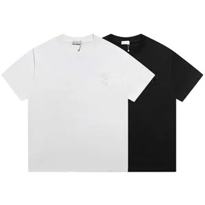 Dior Back Number Design Tee ディオール バック ナンバー デザイン Tシャツ ブラックとホワイト（Dior 14）
