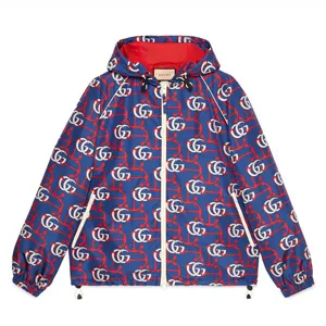 Gucci Double G Anker Print Jacket グッチ ダブルG アンカー プリント ジャケット（Gucci 114）