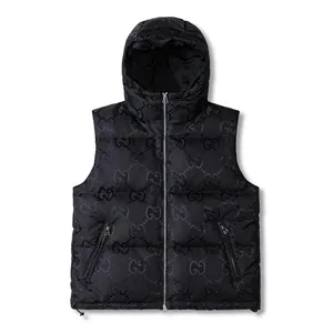 Gucci GG Down Vest Jacket グッチ GG ダウン ベスト ジャケット ブラック（Gucci 16）