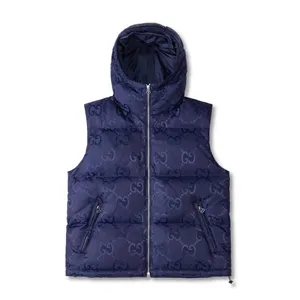 Gucci GG Down Vest Jacket グッチ GG ダウン ベスト ジャケット ネイビー（Gucci 14）