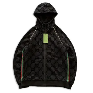 Gucci GG Zip-Up Jacket グッチ GG ジップアップ ジャケット ブラック（Gucci 28）