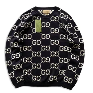 Gucci GG Black Knit グッチ GG ブラック ニット（Gucci 17）