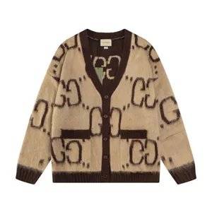 Gucci GG Cardigan グッチ GG カーディガン ニット セーター ブラウン（Gucci 3）