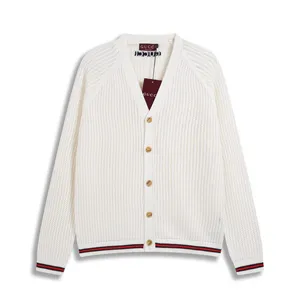Gucci Sylvie Web Stripe Cardigan グッチ シルヴィ ウェブストライプ カーディガン ホワイト（Gucci 6）