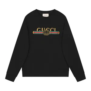 Gucci Center GG Print Sweat グッチ センター GG プリント スウェット ブラック（Gucci 116）