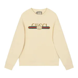 Gucci Center GG Print Sweat グッチ センター GG プリント スウェット ホワイト（Gucci 115）