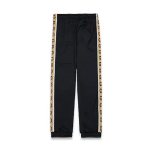 Gucci 20SS Ribbon Reflective Truck Suits Bottoms グッチ Gロゴリボン リフレクティブ トラックスーツ ジャージ パンツ ブラック（Gucci 121）?