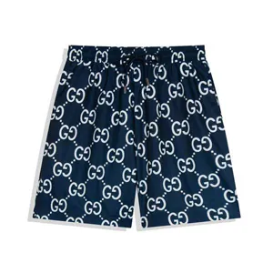 Gucci GG Logo Half Pants グッチ GG ロゴ ハーフパンツ ネイビー（Gucci 64）