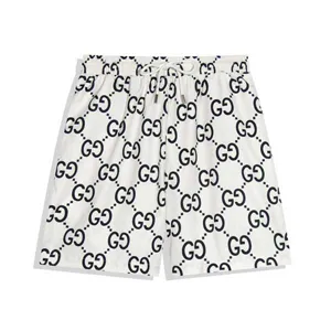 Gucci GG Logo Half Pants グッチ GG ロゴ ハーフパンツ ホワイト（Gucci 63）