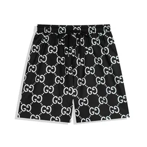 Gucci GG Logo Half Pants グッチ GG ロゴ ハーフパンツ ブラック（Gucci 62）