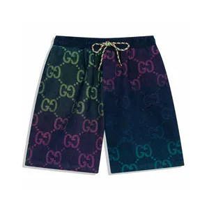 Gucci Color GG Logo Half Pants グッチ カラー GG ロゴ ハーフパンツ ブラック（Gucci 59）