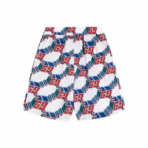 Gucci 3D Graphic Design Shorts グッチ 3D グラフィック デザイン ショーツ ホワイト（Gucci 42）