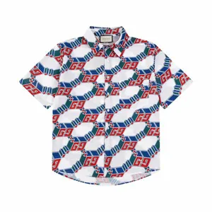 Gucci 3D Graphic Design Shirt グッチ 3D グラフィック デザイン シャツ ホワイト（Gucci 43）
