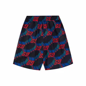 Gucci 3D Graphic Design Shorts グッチ 3D グラフィック デザイン ショーツ ブラック（Gucci 40）