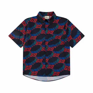 Gucci 3D Graphic Design Shirt グッチ 3D グラフィック デザイン シャツ ブラック（Gucci 41）