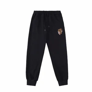 Burberry Tiger Sweat Pants バーバリー タイガー スウェット パンツ ブラックとグレー（Burberry 60）