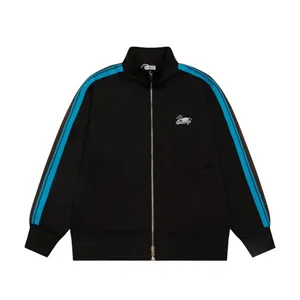 Burberry Duck Embroidery Track Jacket バーバリー ダック エンブロイダリー トラック ジャケット ブラック（Burberry 19）
