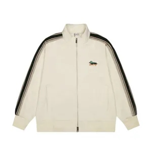 Burberry Duck Embroidery Track Jacket バーバリー ダック エンブロイダリー トラック ジャケット アイボリー（Burberry 17）