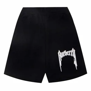 Burberry Logo Pritn Cotton Shorts バーバリー ロゴプリント コットン ハーフパンツ ブラック（Burberry 37）