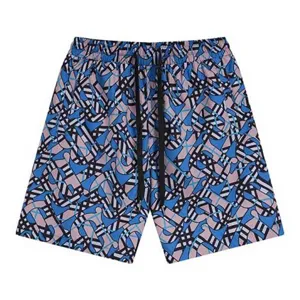 Burberry TB Monogram Beach Shorts Blue/Check バーバリー TBモノグラム ビーチショーツ ブルー/チェック（Burberry 34）