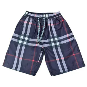 Burberry Nova Check Navy Beach Shorts バーバリー ノヴァチェック ネイビー ビーチショーツ（Burberry 33）