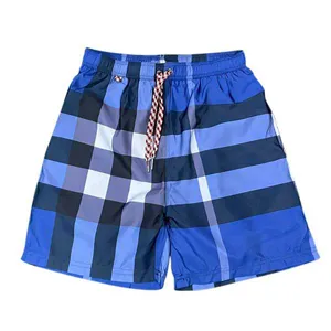 Burberry Nova Check Blue Beach Shorts バーバリー ノヴァチェック ブルー ビーチショーツ（Burberry 32）