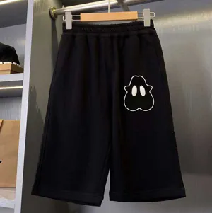 Burberry Swincroft Monster Sweat Shorts バーバリー スウィンクラフト モンスター スウェット ハーフパンツ ブラック（Burberry 38）