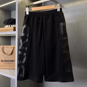 Burberry Side Logo Sweat Shorts Black バーバリー サイド ロゴ スウェット ハーフパンツ ブラック（Burberry 39）