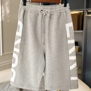 Burberry Side Logo Sweat Shorts Grey/White バーバリー サイド ロゴ スウェット ハーフパンツ グレー/ホワイト（Burberry 40）