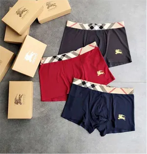 Burberry Gold Horse Logo Boxer Pants バーバリィー ゴールド ホース ロゴ ボクサー パンツ 3色（Burberry 65）