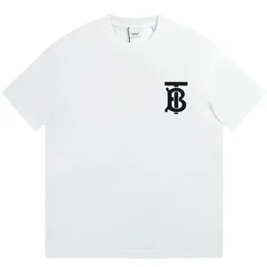 Burberry Monogram Motif Cotton Oversized Tee White バーバリー モノグラム モチーフ オーバーサイズ Tシャツ ホワイト（Burberry 98）